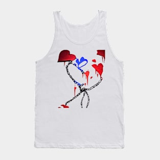 UNCHAINED HEART Tank Top